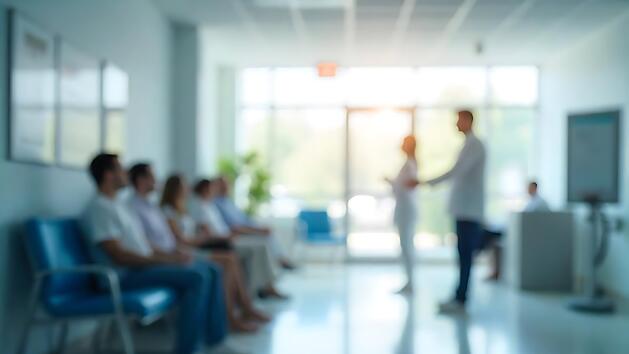 Wartezimmer, Arzt, Arztpraxis