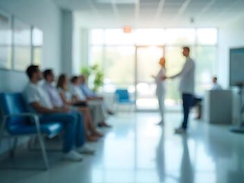 Wartezimmer, Arzt, Arztpraxis