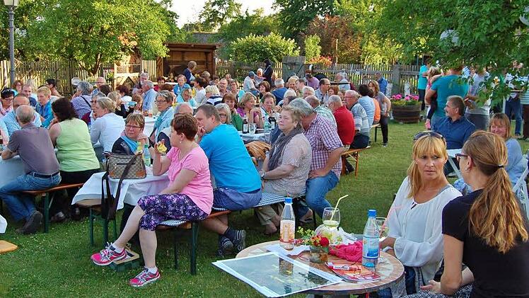 Eindrücke vom Tag der offenen Gartentür. Foto: Sigismund von Dobschütz