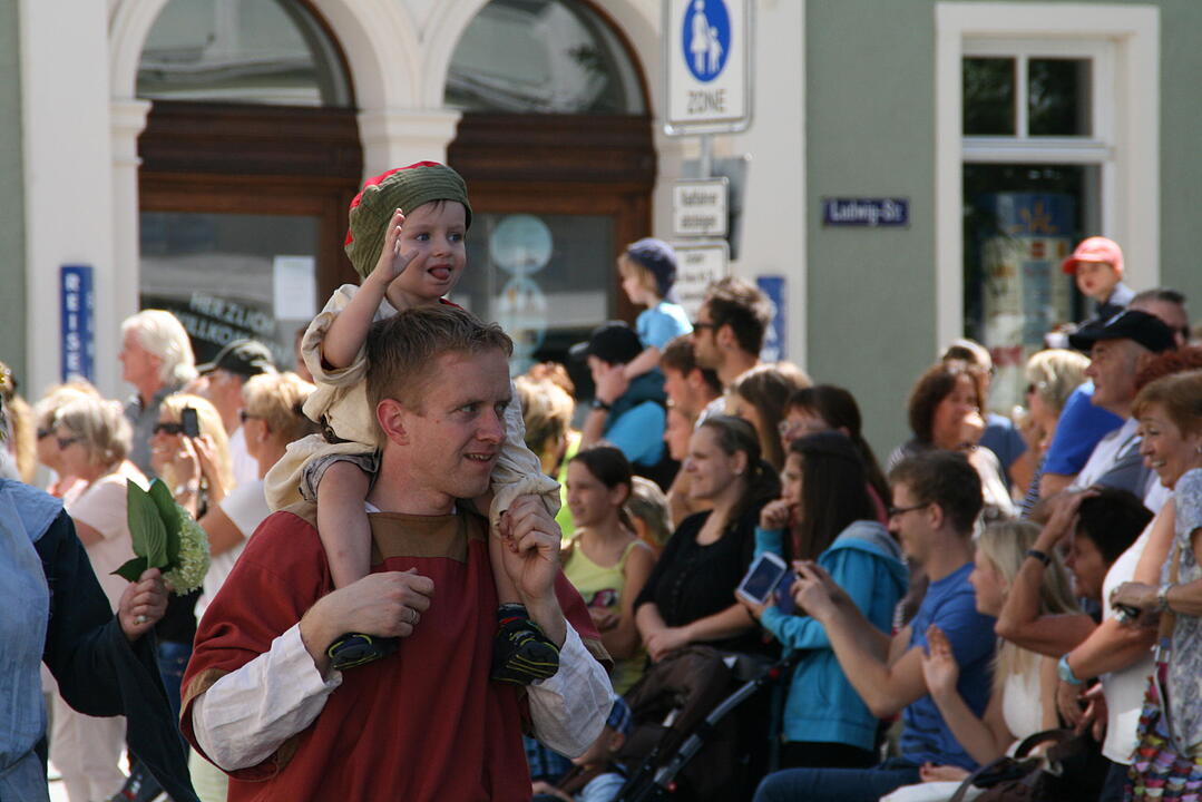 Rakoczy-Fest 2015 Bad Kissingen