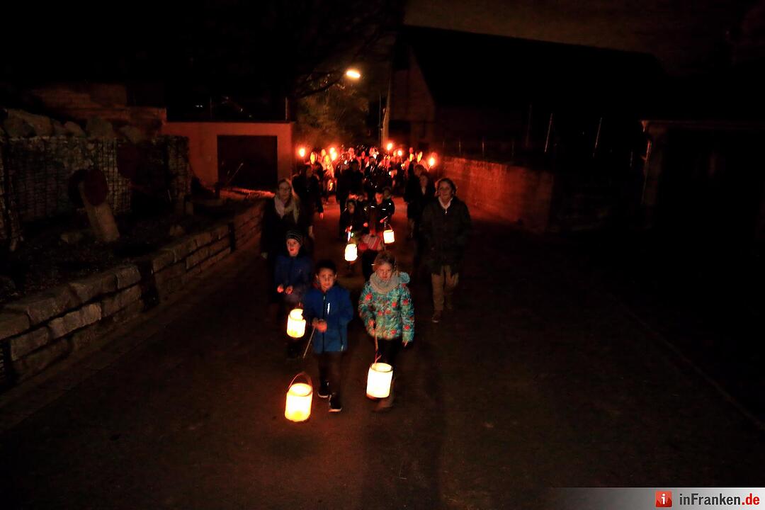 St. Martinszug in Trosdorf