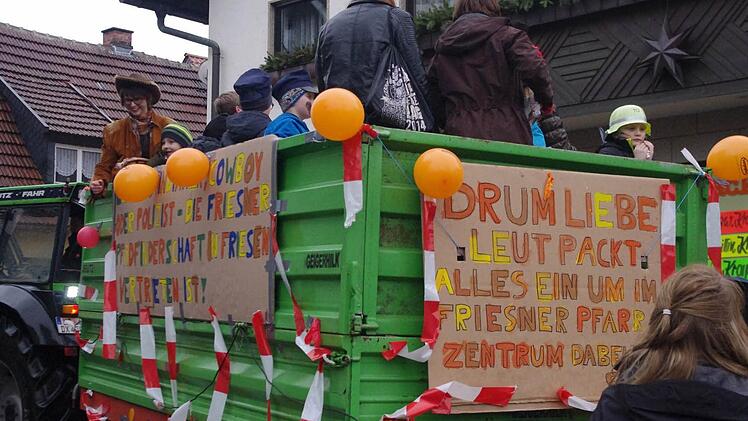 Die Friesener PfadfinderFoto: Heike Schülein