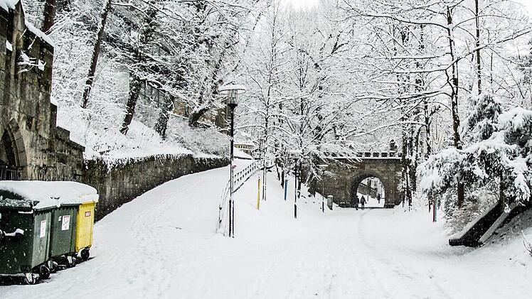 Winterimpressionen aus CoburgFoto: Jochen Berger