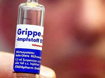 Noch gibt es ausreichend Grippe-Impfstoff im Kreis Kronach. Foto: Andreas Lander/dpa