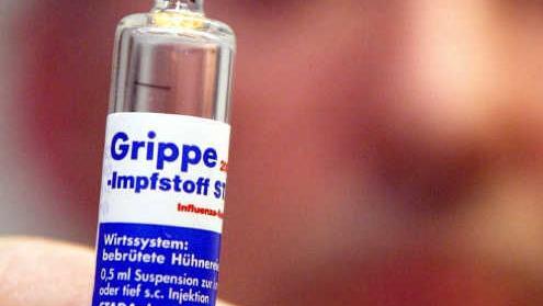 Noch gibt es ausreichend Grippe-Impfstoff im Kreis Kronach. Foto: Andreas Lander/dpa