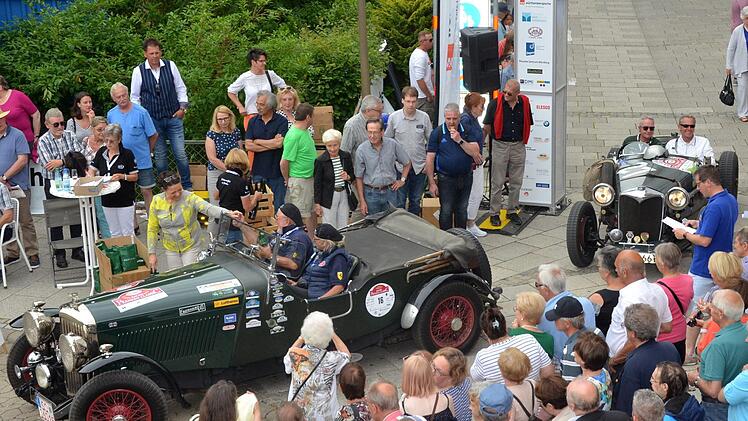 Sachs Franken Classic in Bad Kissingen Foto: Peter Rauch