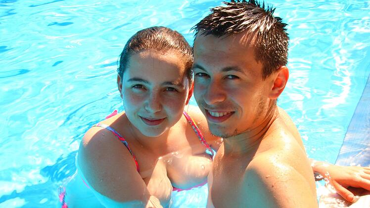 Wer kann, sucht zurzeit ein Freibad auf.  Josef Hofbauer