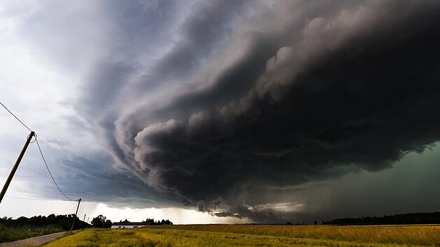 Sturm, Unwetter, Gewitter, Wetter