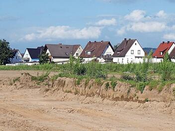 Am Rande der Auwaldsiedlung: Am Unteren Grasigen Weg sollen 33 Wohneinheiten entstehen.