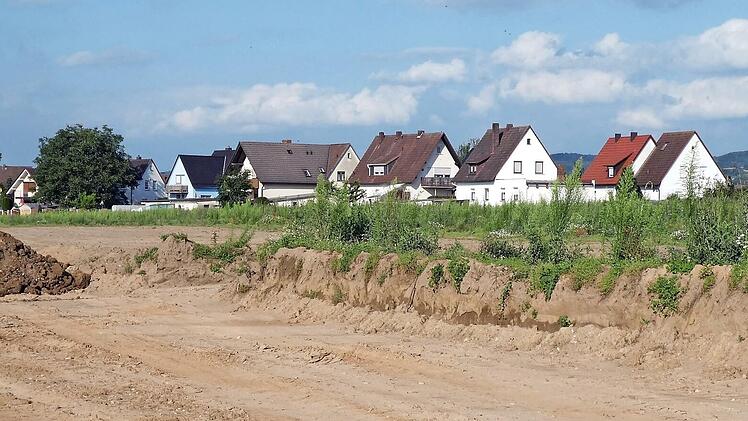 Am Rande der Auwaldsiedlung: Am Unteren Grasigen Weg sollen 33 Wohneinheiten entstehen.
