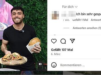 Nürnberg: "The Professor Döner" verkauft neuen Off-Döner für nur 1 Cent