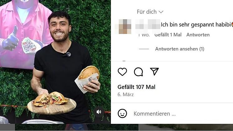 Nürnberg: "The Professor Döner" verkauft neuen Off-Döner für nur 1 Cent