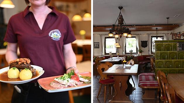 Im Br&auml;ust&uuml;bl der Brauerei Staffelberg-Br&auml;u genie&szlig;t du fr&auml;nkische K&uuml;che zu g&uuml;nstigen Preisen.