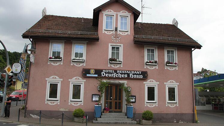 Das ist das Hotel und Restaurant Deutsches Haus in Bad Brückenau. Foto: Ulrike Müller