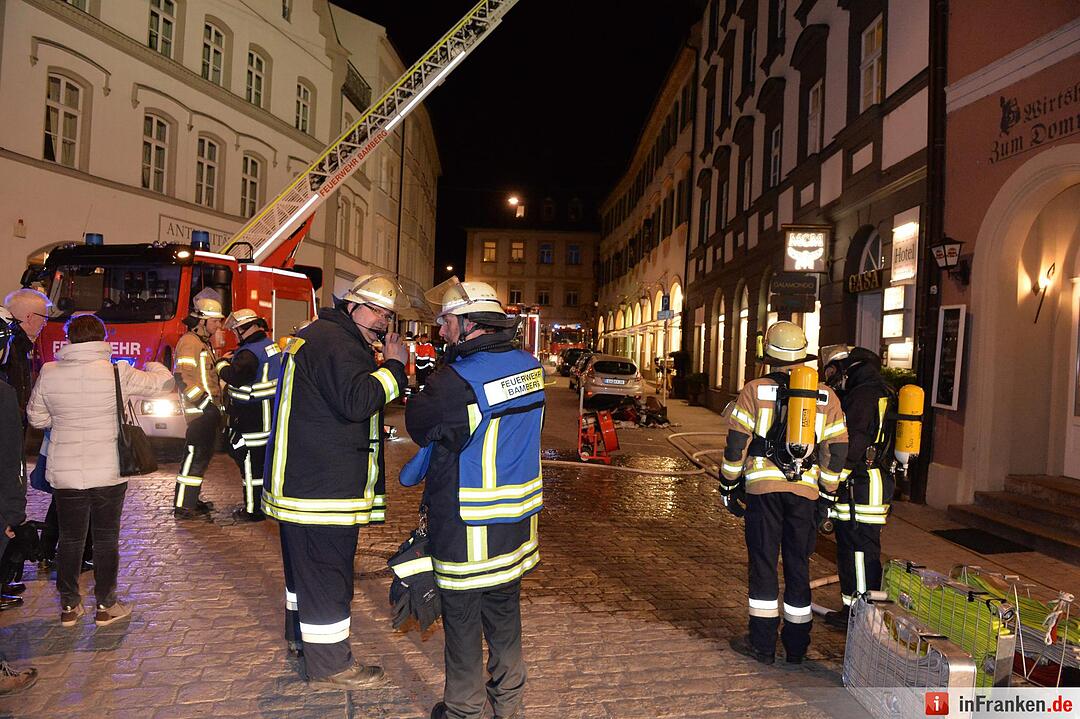 Zimmerbrand in Bamberg