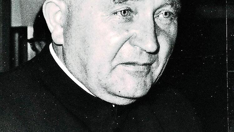 Stadtpfarrer Franz Rathgeber