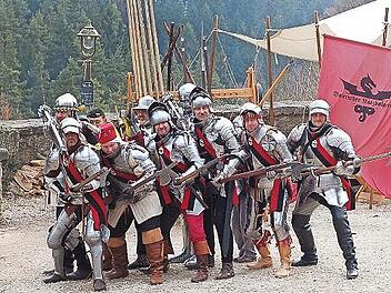 Die Baieruther Katzbalgerey gibt am Wochenende Einblicke in das Leben auf einer spätmittelalterlichen Burg.