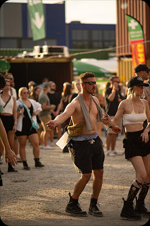 Techno, Trance und Hard Techno