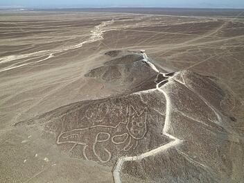 Nazca-Linien in Peru