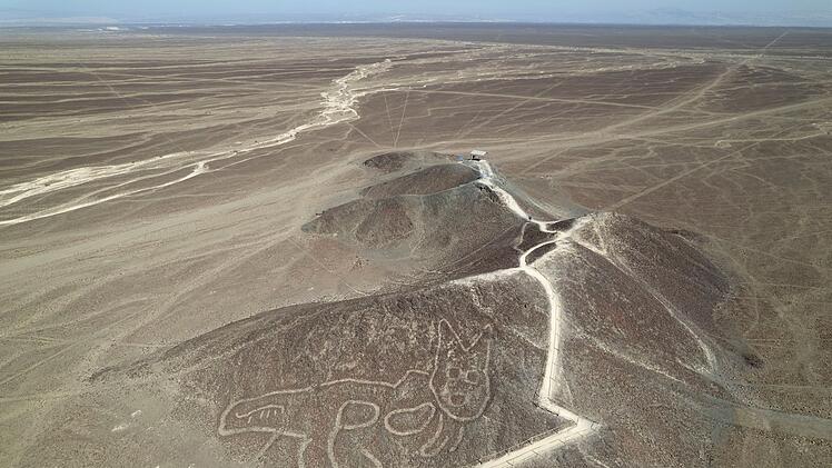 Nazca-Linien in Peru