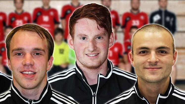 Jonas Hirning, Philipp Wolf und Sandro Karg verstärken die TSH in der anstehenden Bezirksoberliga-Saison. Nicht im Bild: Markus Wolf. Foto: privat