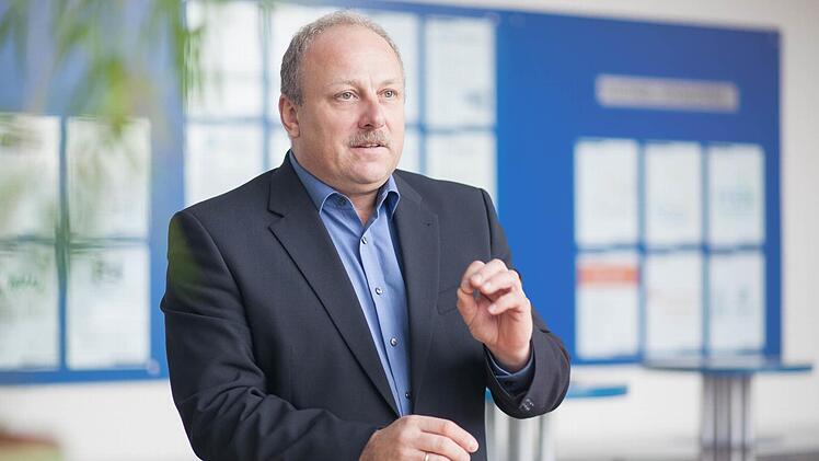 Der Mainleuser SPD-Bürgermeister-Kandidat Jürgen Karg. Foto: privat