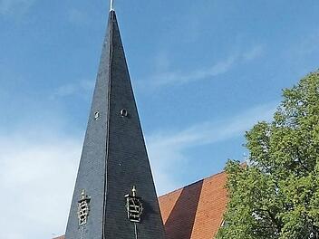 Das Haiger Gotteshaus St. Anna ist 1929 konsekriert worden.  Foto: Gerd Fleischmann