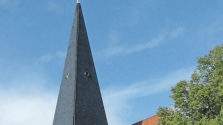 Das Haiger Gotteshaus St. Anna ist 1929 konsekriert worden.  Foto: Gerd Fleischmann