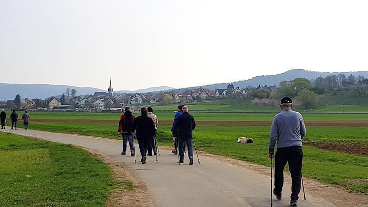 Weiterhin sportlich aktiv bleiben. Foto: Franz Galster