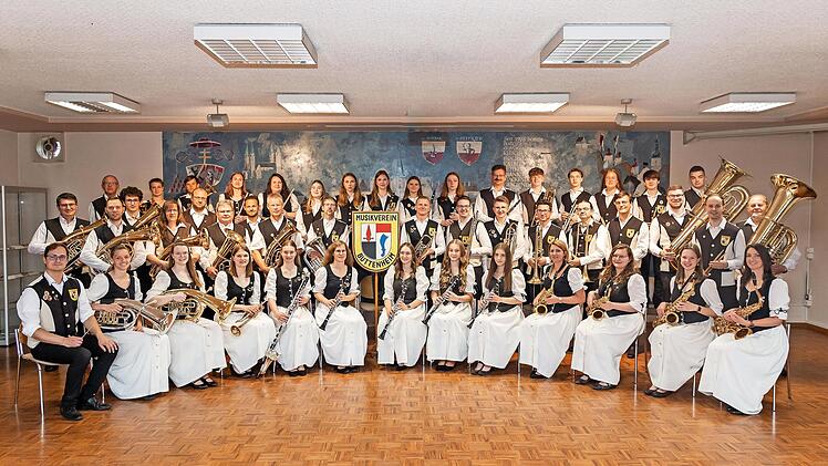 Der Musikverein Buttenheim freut sich auf sein Jubil&auml;umsjahr.