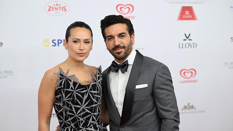 Elyas M'Barek und seine Frau Jessica