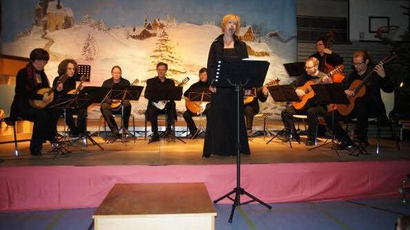 Gudrun Dörpholz Friedrich und "music a corda" - eine gelungene Komposition