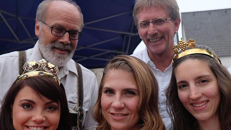 Weinfest in Sulzthal Foto: Schaar