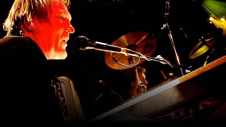 Brian Auger, einer der bedeutendsten Fusionorganisten Foto: pr