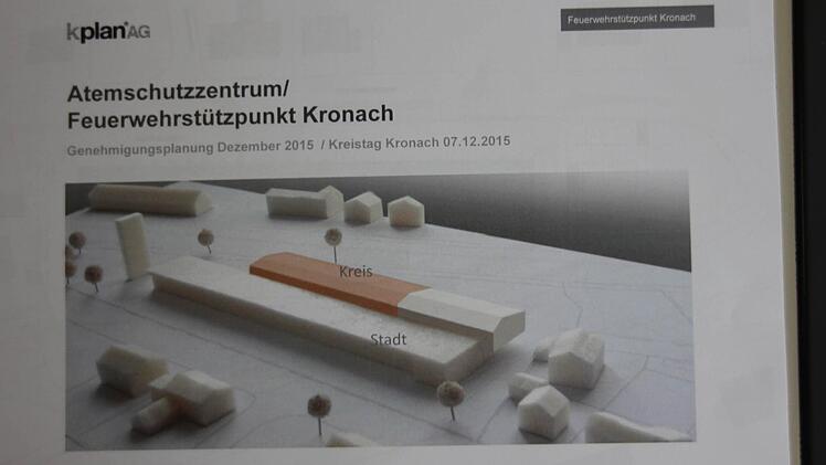 Pläne des Feuerwehrzentrums  Plan: kplan