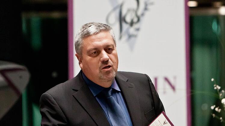 Uwe Friedrich, Vorsitzender und Musikvorstand beim Coburger "Verein".Foto: Archiv/Jochen Berger