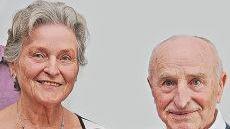 Christa und Herbert Brixius Foto: Karl Heinz Wirth/Montage: Klaus Heim