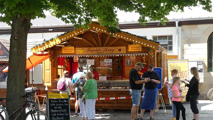 Schlemmermarkt statt Volksfest: Schützenfest in Lichtenfels ist abgesagt