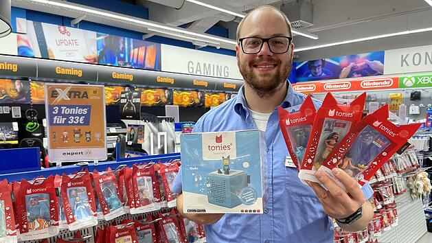 Jetzt bei expert Bamberg in Hallstadt: Drei Tonies-Hörfiguren für nur 33 Euro und ein günstiges Toniebox-Starterset