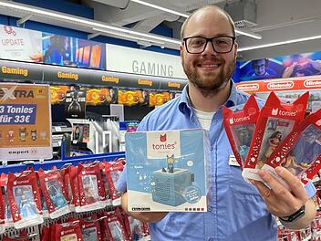 Jetzt bei expert Bamberg in Hallstadt: Drei Tonies-H&ouml;rfiguren f&uuml;r nur 33 Euro und ein g&uuml;nstiges Toniebox-Starterset
