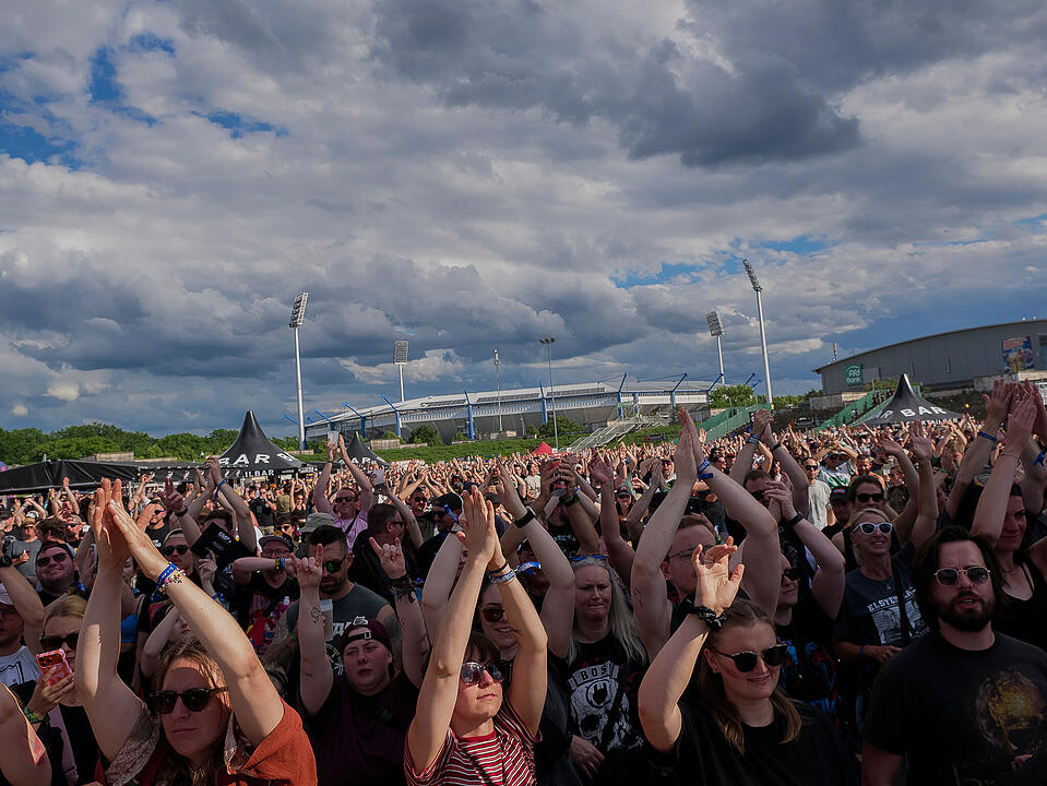 Endlich wieder Rock im Park.