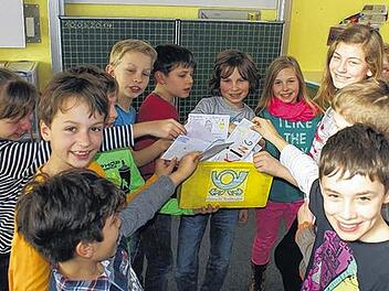 Schnell Brieffreunde geworden