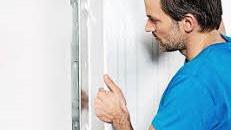 Einfach die fertig bedruckte Trockenbauwand nach Anleitung montieren - ein Streichen oder Tapezieren bleibt dem Heimwerker erspart.