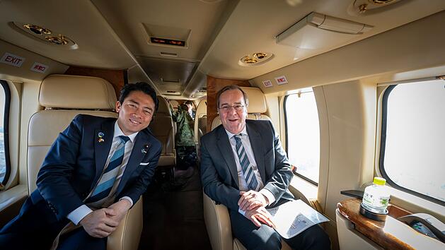 Asien-Reise Pistorius - Japan