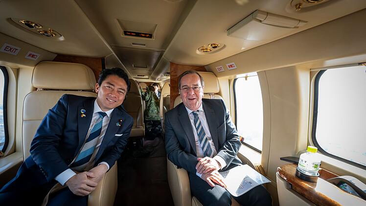 Asien-Reise Pistorius - Japan