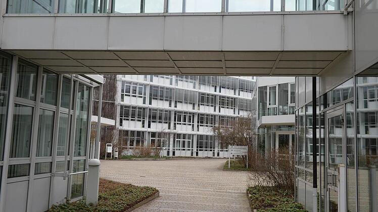 Das LandratsamtFoto: Ronald Rinklef