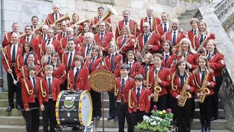 So präsentiert sich der Musikverein Beiersdorf heute. Foto: privat