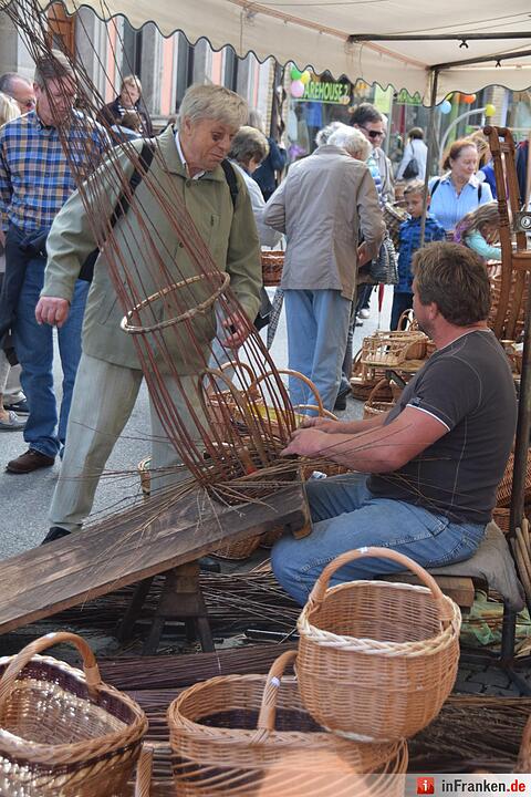 Korbmarkt in Lichtenfels