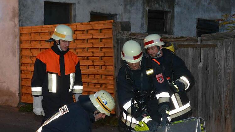 Es war das erste Mal, dass die Reichenbacher und die Windheimer die Leistungsprüfung gemeinsam abgelegt haben.  Foto: Björn Hein