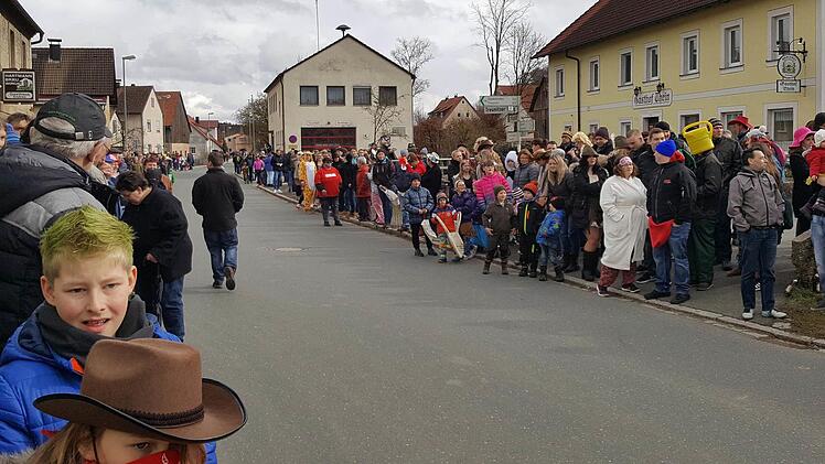 Faschingszug Königsfeld 2017 Foto: Christofzik